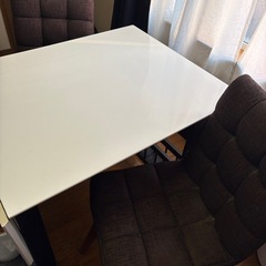 【ニトリ】ダイニングテーブルセット(ふたり用 )の画像