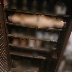 【12月引っ越し付近に取引希望】　靴箱　茶色の画像