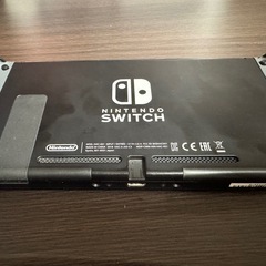 Nintendo switch 本体　箱付きの画像