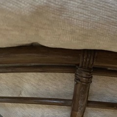 ニトリ　パパサンチェア　ソファ 椅子 の画像