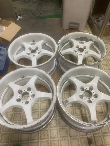 17インチ　９Ｊ　軽量　ドリケツ等に