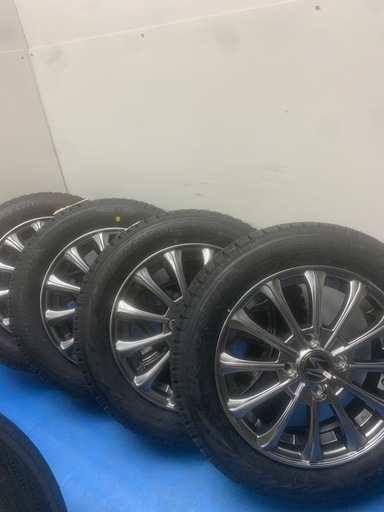 155/65R14 新品スタッドレス　新品アルミホイール　特価