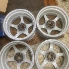 17インチ　９Ｊ　軽量　ドリケツ等にの画像