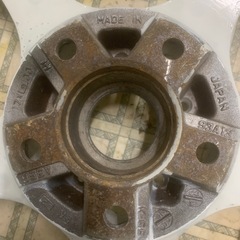 17インチ　９Ｊ　軽量　ドリケツ等にの画像