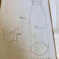 ドレッシングシェーカー　ドレッシングボトルの画像