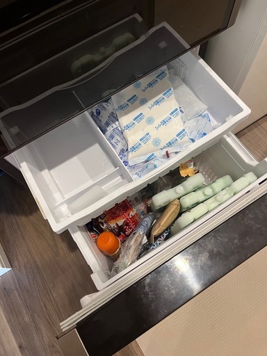 冷蔵庫　ヒタチ