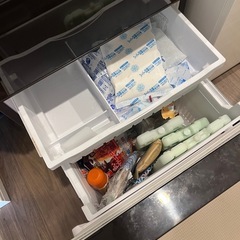 冷蔵庫　ヒタチの画像