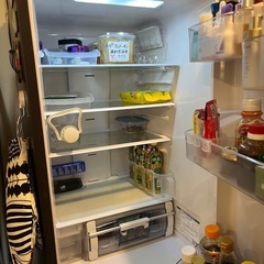 冷蔵庫　ヒタチの画像