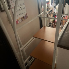 ロフトベッド　ニッセンの画像