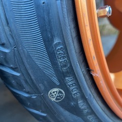 DST N637D 18インチ　10.5J 2本セットの画像