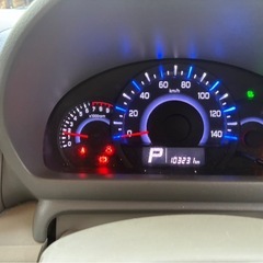 平成25年式【スズキスペーシア】こと【マツダフレアワゴン】車検8年8月迄/走行103132キロ/ナビ.走行中TV観れます/色.黒の画像