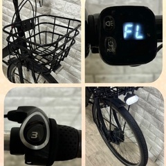 🌸美品🌸送料無料🌸室内保管🌸ブリヂストン🌈 ステップクルーズ電動自転車 🌸完成車配送28の画像