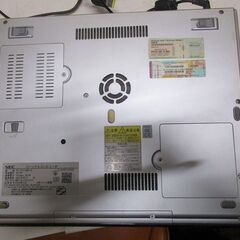 NEC　VersaPro VY21G/W5　WindowsVista→7にアップデートの画像