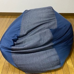 ビーズソファの画像