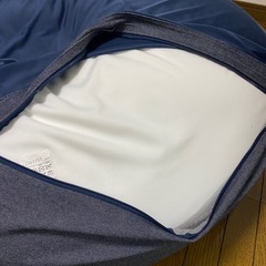 ビーズソファの画像