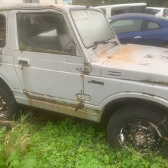 SJ３０ジムニー　部品取りなどにの画像