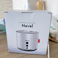 卓上加湿機 nevelの画像