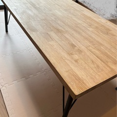 リビングテーブル 55×110×37の画像