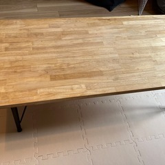 リビングテーブル 55×110×37の画像