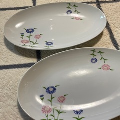 未使用 たち吉  お皿 2枚 の画像