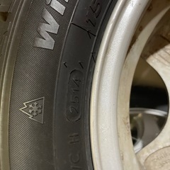 スパイクタイヤ　13インチ　マルチの画像