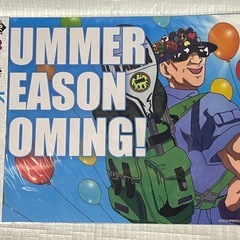 ジョジョ一番くじ L賞 ポスター ①の画像