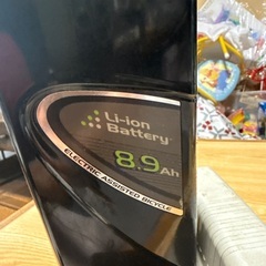 電動自転車バッテリー、充電器の画像