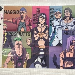 ジョジョ一番くじL賞 ポスター ②の画像