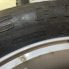 スパイクタイヤ　パジェロミニの画像