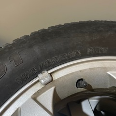 スパイクタイヤ　パジェロミニの画像