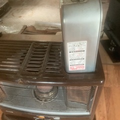 反射式ストーブの画像