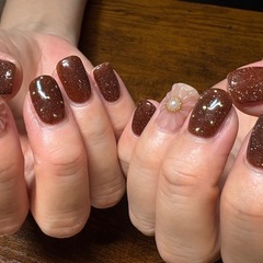 ☃️ジェルネイル⛄️