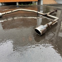 マジェスタ　リアピースマフラー　直管の画像