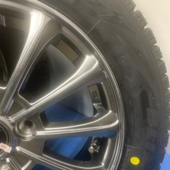 155/65R14 新品スタッドレス　新品アルミホイール　特価の画像