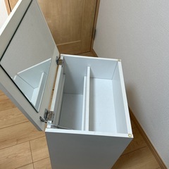 ニトリ　ドレッサー　ワゴン　キャスター付きの画像