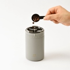 【送料無料・新品】BRUNO　パーソナル電動ミルコーヒーメーカーの画像