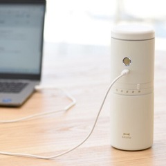 【送料無料・新品】BRUNO　パーソナル電動ミルコーヒーメーカーの画像