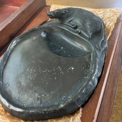 硯　水牛硯　の画像