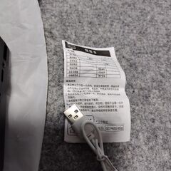 ハンディ扇風機の画像