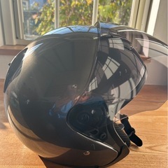 バイク用　ヘルメット　　　　の画像