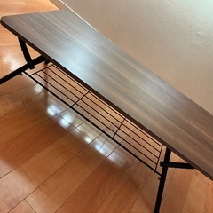 ニトリ 折畳みテーブルの画像