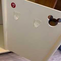DWE棚　絵本棚　おもちゃ棚の画像