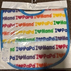 I♡papa.mama えぷエプロンの画像