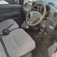 H27年式ハイゼットカーゴ　DX　AT車　2WD  白　車検2年付きコミコミ価格　の画像