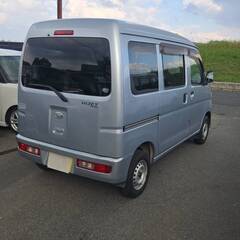 H27年式ハイゼットカーゴ　DX　AT車　2WD  白　車検2年付きコミコミ価格　の画像