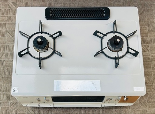 NORITZホワイトガスコンロ 2バーナー 中古品