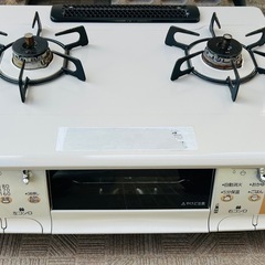 NORITZホワイトガスコンロ 2バーナー 中古品の画像