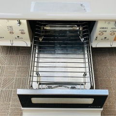 NORITZホワイトガスコンロ 2バーナー 中古品の画像