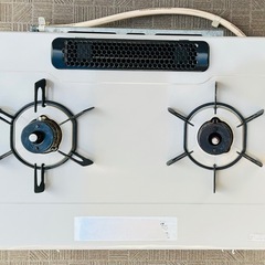 NORITZホワイトガスコンロ 2バーナー 中古品の画像