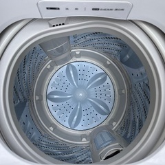 🟧洗濯機番号71 Hisense 2021年製 4.5kg 大阪市内配達無料 設置動作確認込み 保管場所での引取は値引きしますの画像